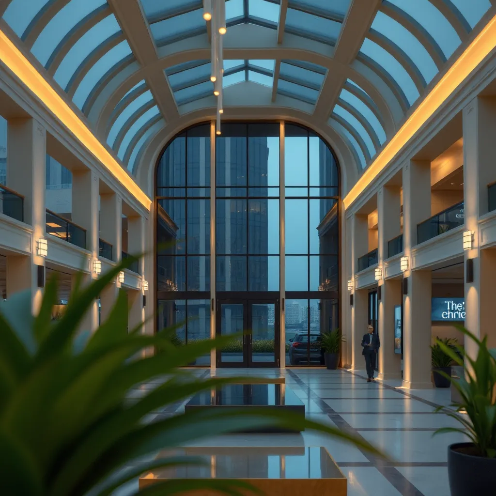 Le Solarium Exploring the Architectural Excellence of Le Solarium