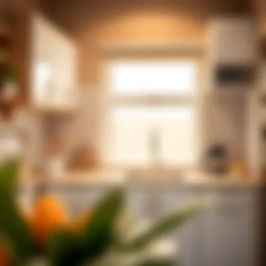 Functional Kitchen Features in Al Qusais 1BHK Kitchen amenities in a 1BHK unit