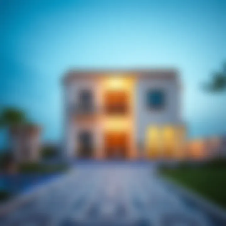 Magnificent A Comprehensive Guide to Rental Villas in Al Quoz