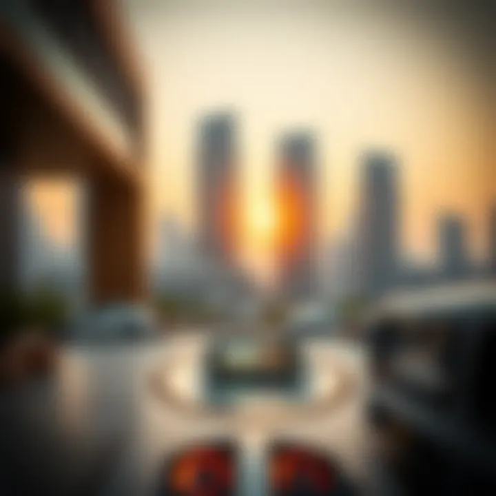 Magnificent A Diverse Exploration of Ajman Towers: An Insight into Al Khour