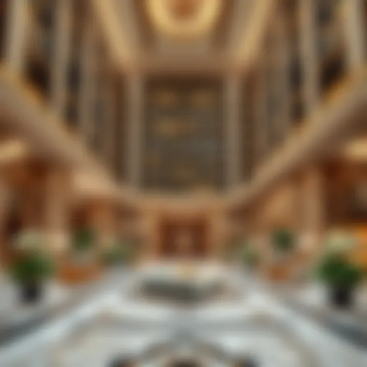 Magnificent An In-depth Examination of the Habtoor Building