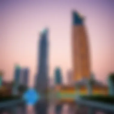 Magnificent Dec Towers: A Comprehensive Analysis of a Dubai Landmark