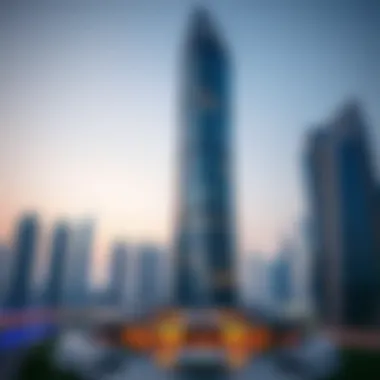 Magnificent Exploring Blue Bay Tower in Business Bay, Dubai