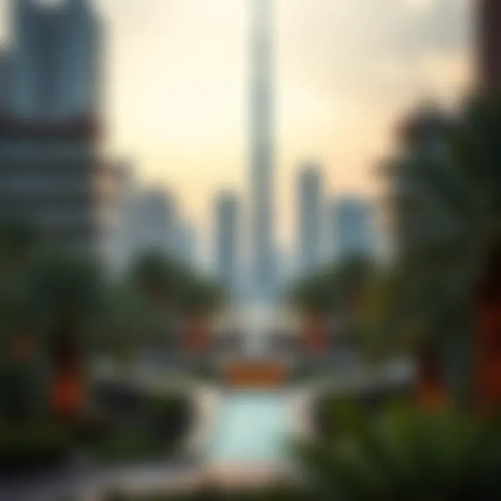 Magnificent Exploring Burj Park by Emaar: A Hub of Urban Life