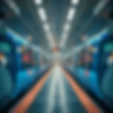 Magnificent Exploring the Dubai Blue Line Metro: A Transformative Transportation Initiative