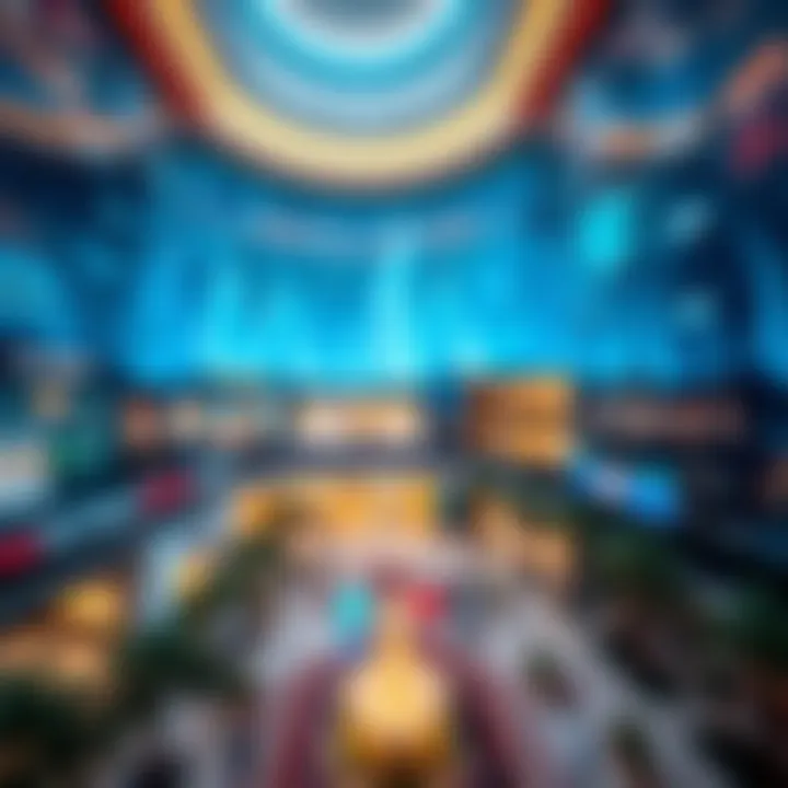 Magnificent Exploring the Virtual Reality Landscape of Dubai Mall