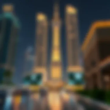Magnificent Marina Arcade Tower: A Comprehensive Analysis