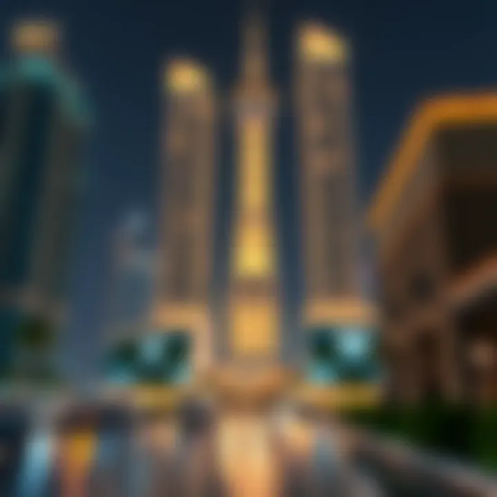 Magnificent Marina Arcade Tower: A Comprehensive Analysis