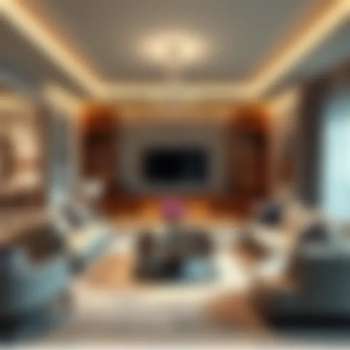 Magnificent The Family Room: A Hub of Comfort in Dubai's Homes