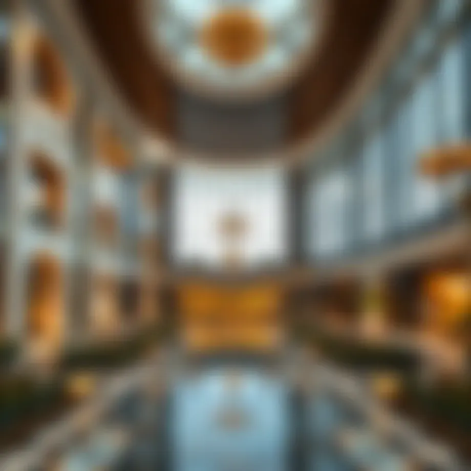 A Comprehensive Exploration of Oasis Center in Dubai Real Estate Introduction