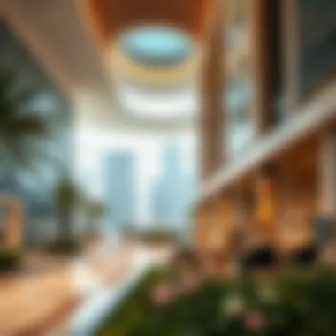 A Comprehensive Exploration of Oasis Center in Dubai Real Estate Summary