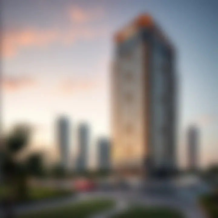 A Comprehensive Overview of Damac Executive Heights in Tecom Summary