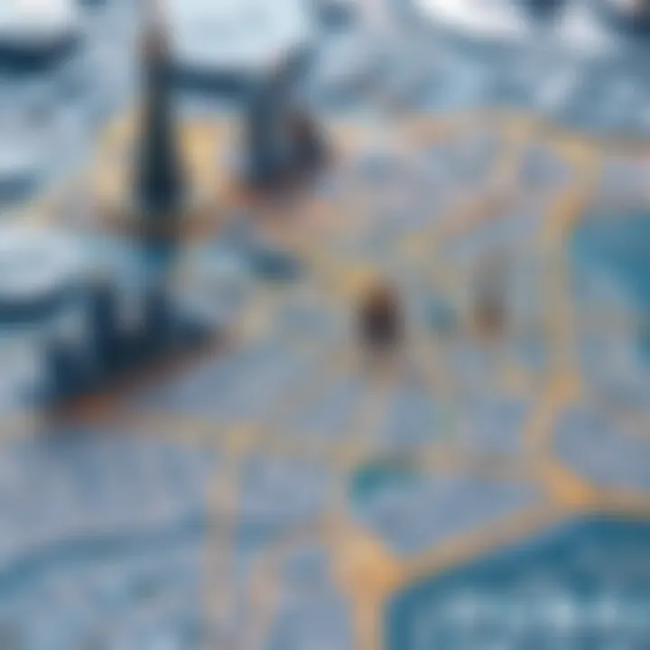 Notable A Detailed Map of Dubai: Insights into the City’s Geography and Real Estate Landscape