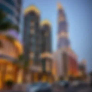 Notable A Diverse Exploration of Ajman Towers: An Insight into Al Khour