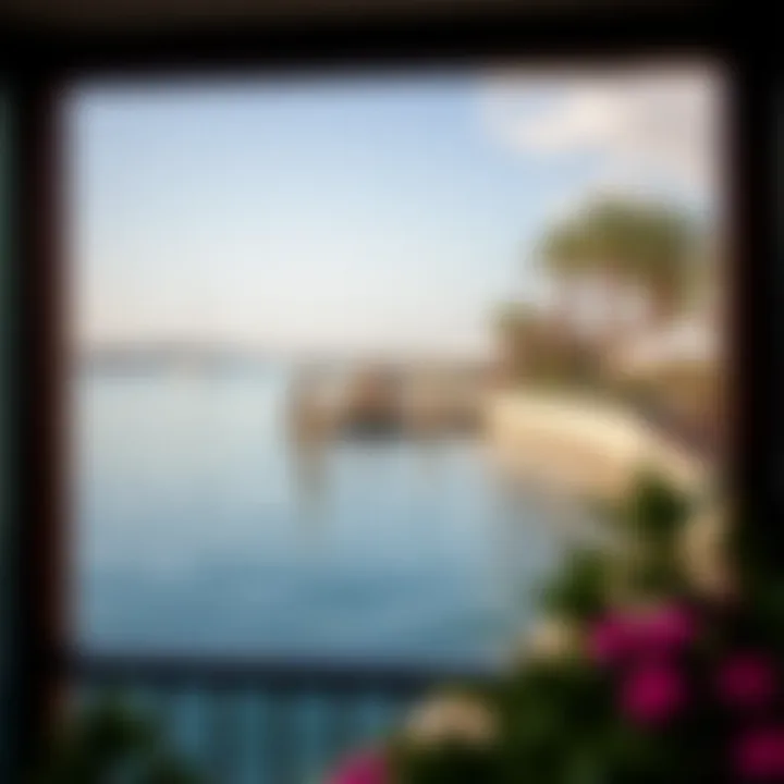 Scenic waterfront at Address Creek Harbour with recreational facilities.