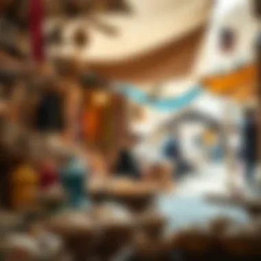 Artisan Market: A Hub of Creativity Exploring arts and crafts at a local artisan market