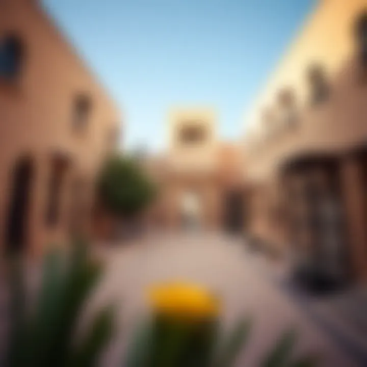 Cultural Insights at Al Fahidi Museum A glimpse into the rich cultural heritage at a local museum