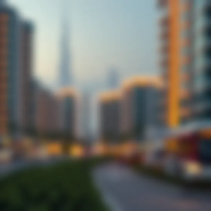 Infographic illustrating investment potential in Al Khail Gate Phase 2