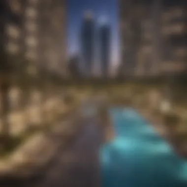 Community Amenities Near Al Majara Towers An overview of community spaces and amenities around Al Majara Towers