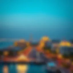 Beautiful view of Al Majaz Waterfront during day