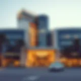 Modern architectural design of Al Nahda Business Center