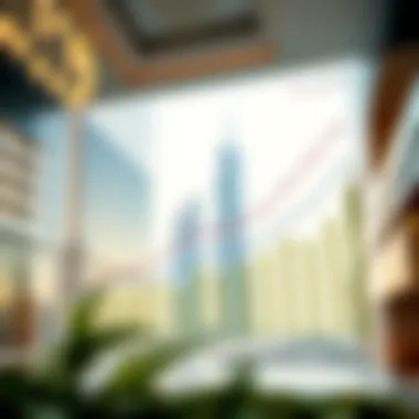 Investment Insights for Al Remah Tower Investment analysis chart related to the real estate market in Dubai