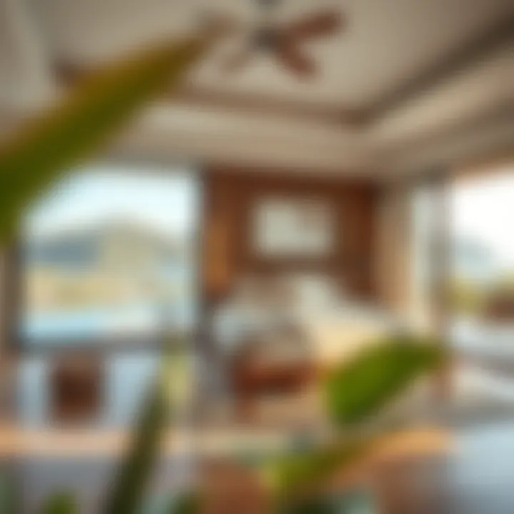 Relaxing bedroom in Alh vacation home