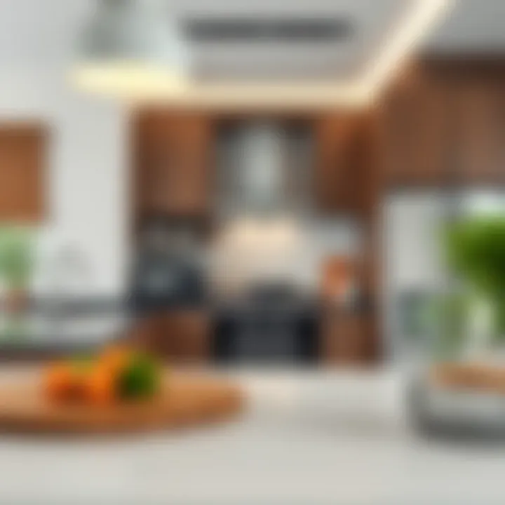 Well-equipped kitchen in Alh vacation home