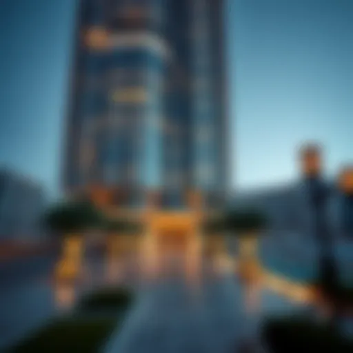 An In-depth Examination of the Habtoor Building Introduction