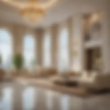 Amenities of Ansam Building Luxurious amenities available within Ansam Building