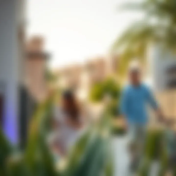 Lifestyle and Community Living at Arabella Townhouse Family enjoying leisure time in the Arabella Townhouse neighborhood