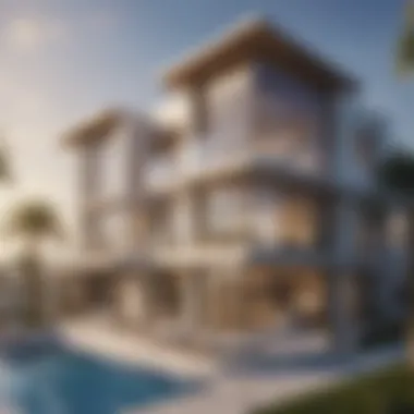 Luxury Property Blueprint An architect's blueprint for a luxury property