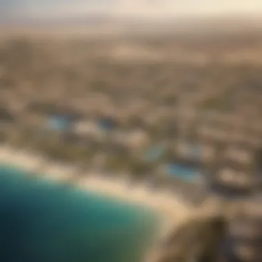 Panoramic View of Aster Ras Al Khor A panoramic view of the Aster Ras Al Khor community with surrounding amenities