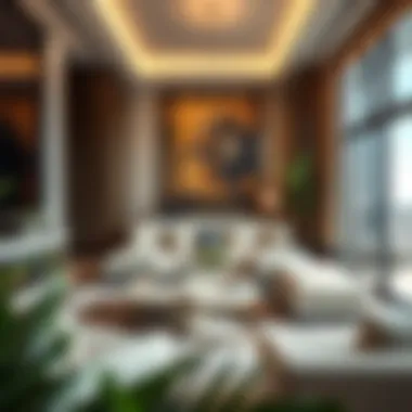 Sophisticated Interiors of Banyan Tree Residence Elegant interior design of a unit in Banyan Tree Residence