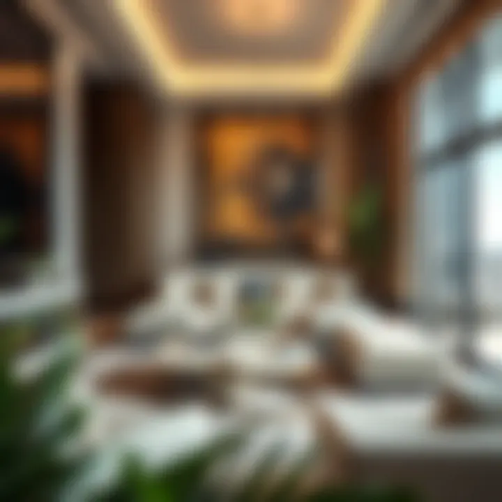 Sophisticated Interiors of Banyan Tree Residence Elegant interior design of a unit in Banyan Tree Residence