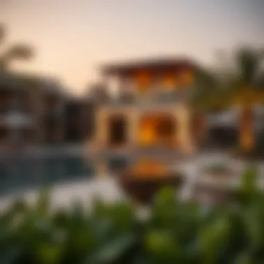 Exclusive Amenities at Banyan Tree Residence Luxurious amenities within the Banyan Tree Residence
