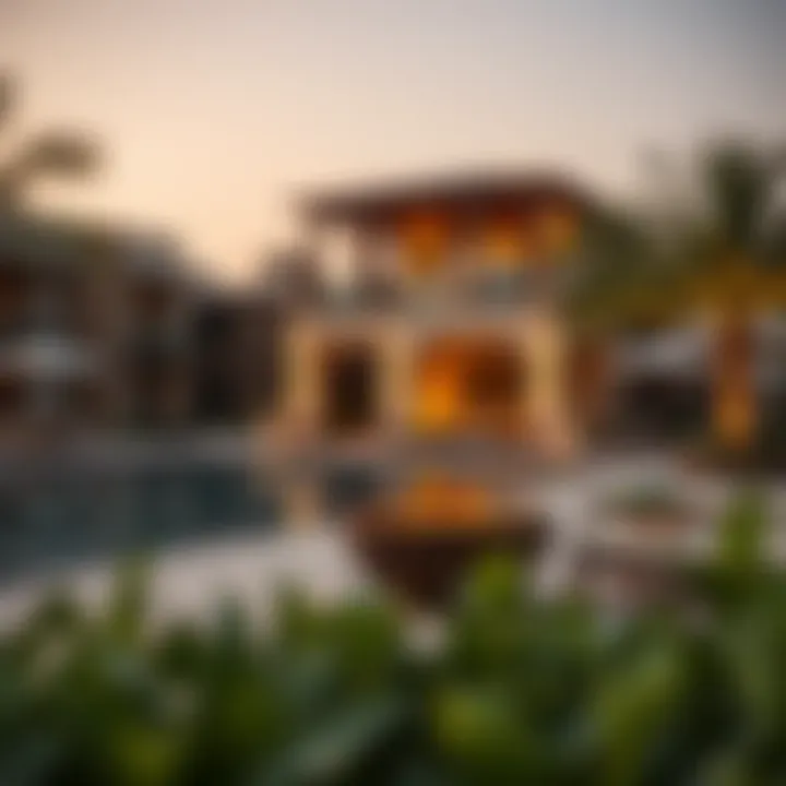 Exclusive Amenities at Banyan Tree Residence Luxurious amenities within the Banyan Tree Residence
