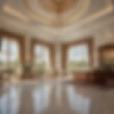 Luxurious Interior Amenities at Binsina Pavilion Interior amenities of the Binsina Jumeirah Park Pavilion