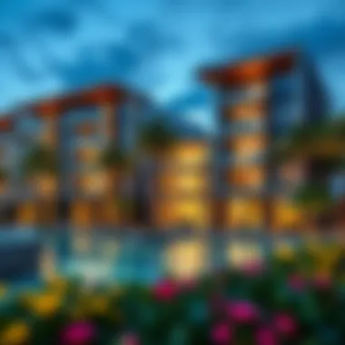 Residential Living in Bluewater Bay Luxurious residential units in Bluewater Bay