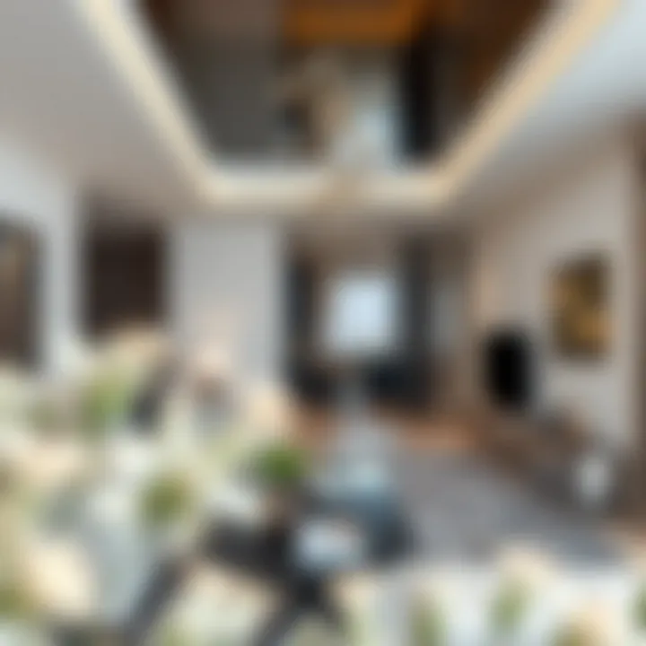 Elegant interiors of a Cavalli Apartment