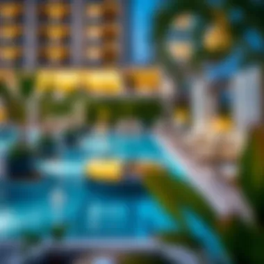 Luxurious amenities offered at Cavalli Apartments