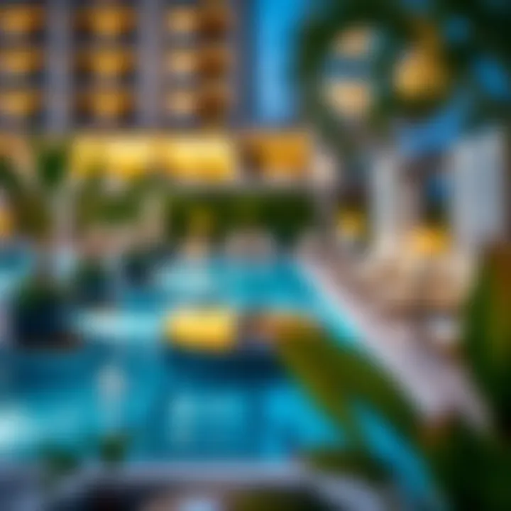 Luxurious amenities offered at Cavalli Apartments