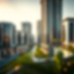 Stunning view of Cavalli Apartments showcasing modern architecture