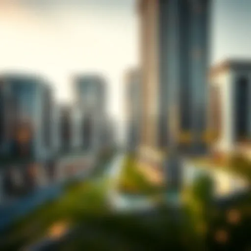 Stunning view of Cavalli Apartments showcasing modern architecture