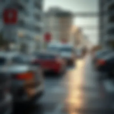 Challenges of parking in urban environments