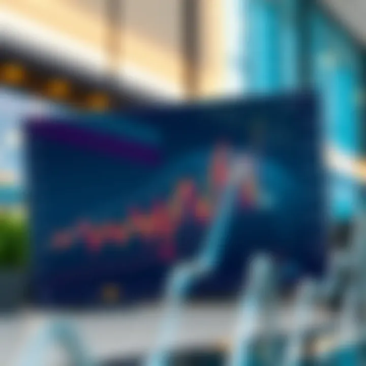 Chart showing trends in Dubai's rental market