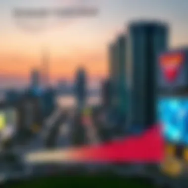 Demographic Trends in Mirdif An infographic illustrating demographic trends in the Mirdif area