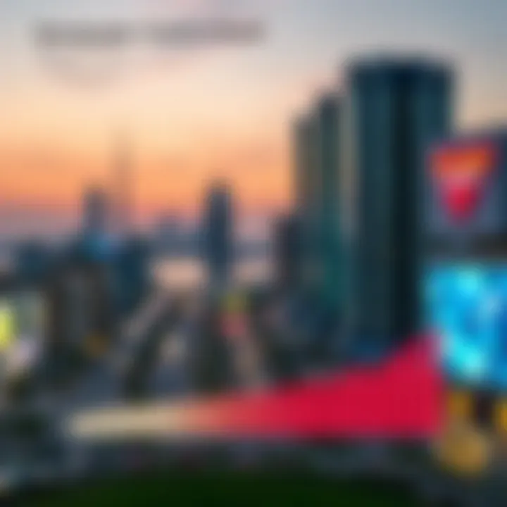 Demographic Trends in Mirdif An infographic illustrating demographic trends in the Mirdif area