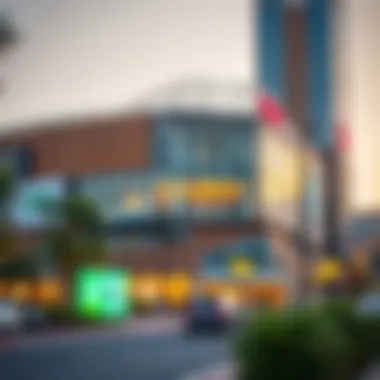 Commercial Establishments in Cluster J Trendy commercial establishments in Cluster J attracting investment and business opportunities