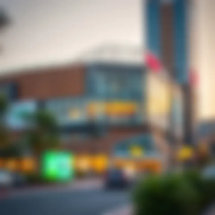 Commercial Establishments in Cluster J Trendy commercial establishments in Cluster J attracting investment and business opportunities